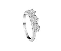Anillo Salvini Mujer in Oro blanco Diamante 0.75 Ct 20087107 - 20087107